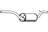 FENNO P7862 Middle Silencer